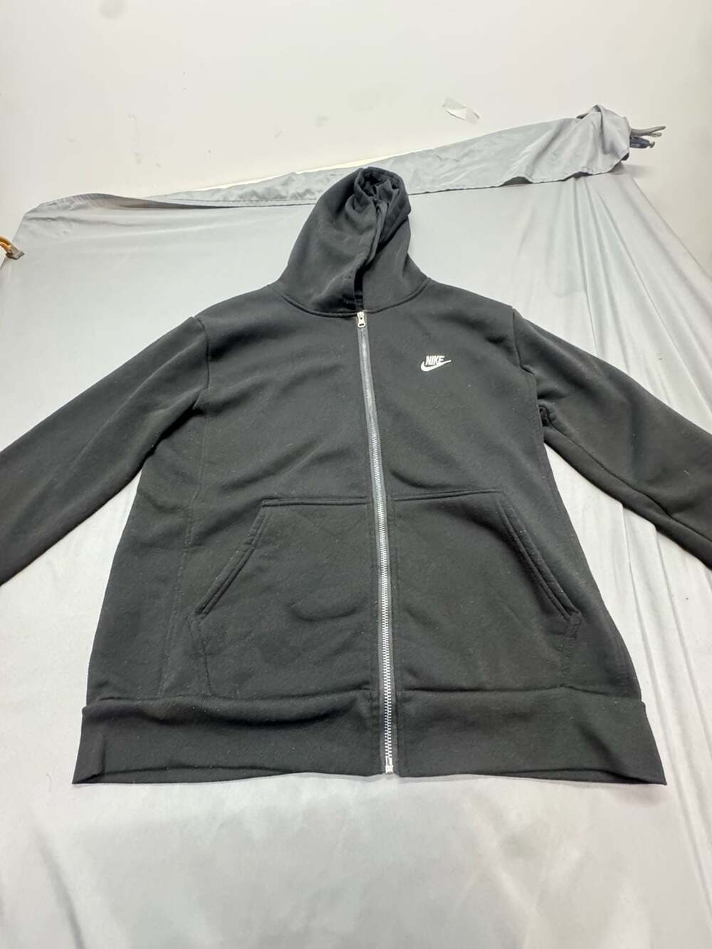 Nike Full-Zip Hoodie Size M Black